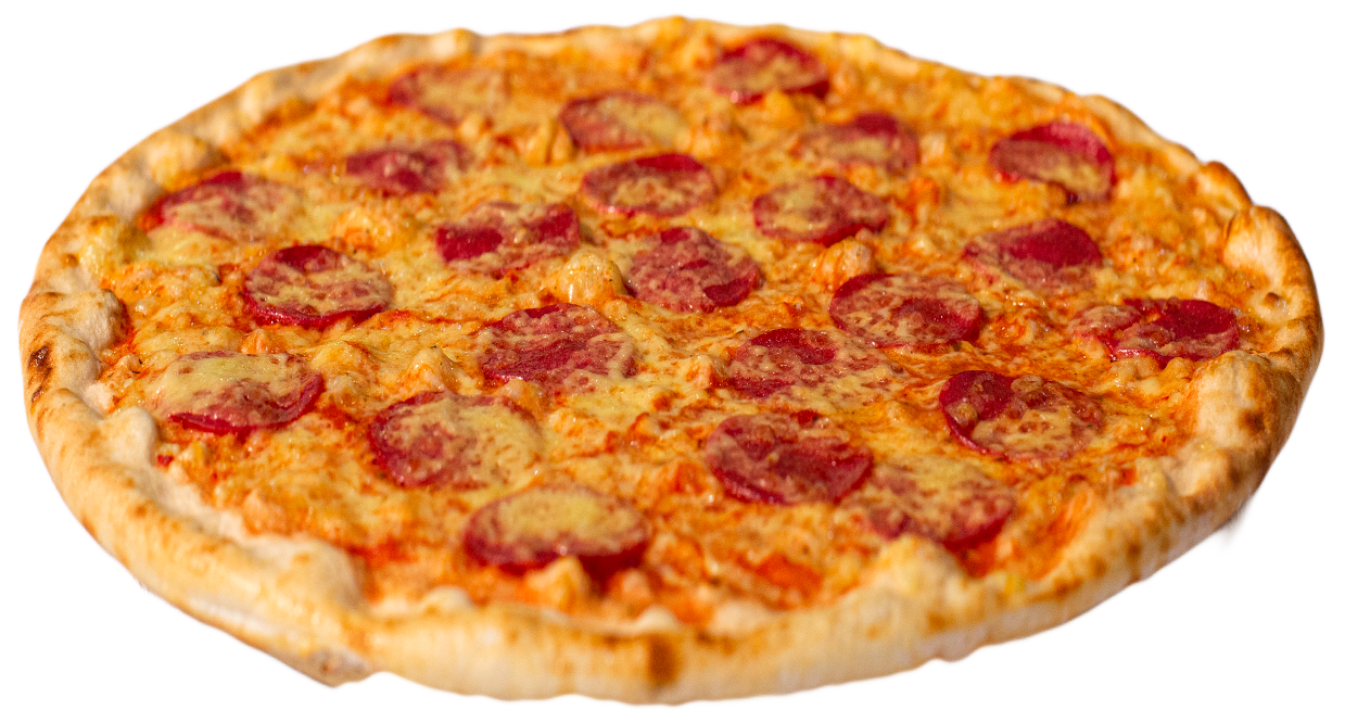 04. Pizza Salámová