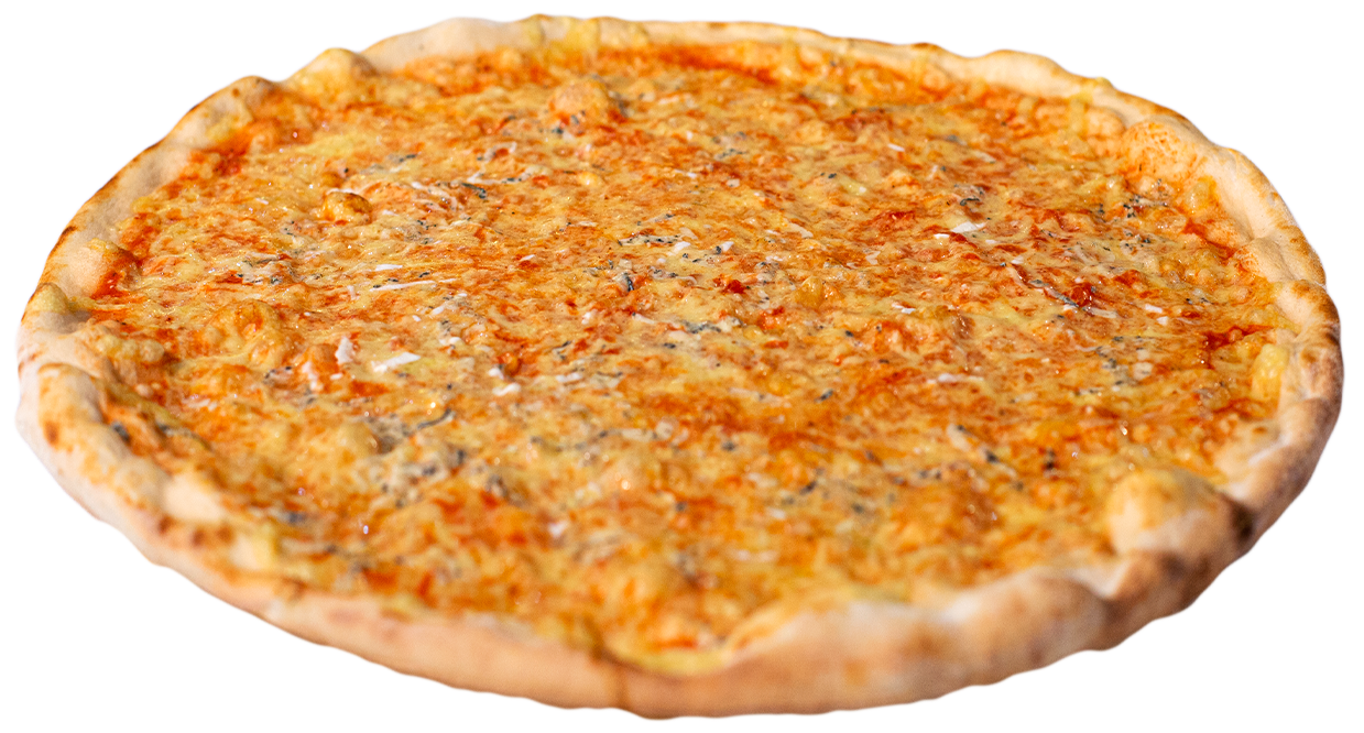 09. Pizza Quattro Formaggi